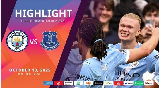 ไฮไลท์ MoNo Max : แมนเชสเตอร์ ซิตี้ 2-0 เอฟเวอร์ตัน